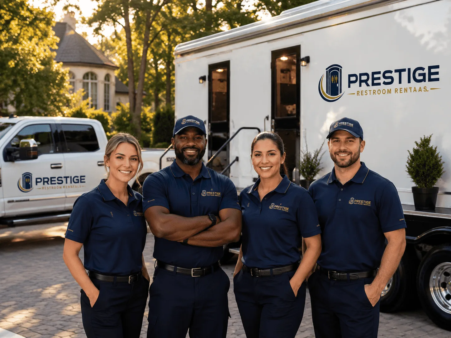 Trusted Luxury Portable Restrooms company in Eldridge, MO
