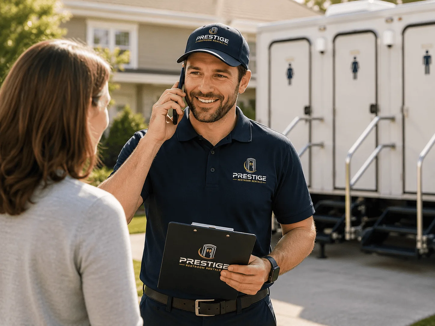 Luxury Portable Restrooms FAQs in Eldridge, MO